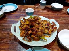 辣炒蛤蜊-老姑砂锅·烧烤天津菜(体北道店)