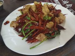 辣炒鸡脆骨-韩风烤牛肉冷面店
