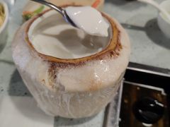 -烹然四季椰子鸡火锅(团结湖总店)