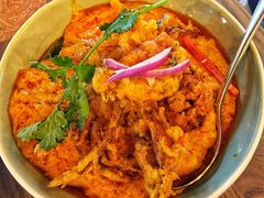 咖喱软壳蟹-CHINCHIN 青青·泰国料理(万象食家店)