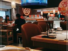 大堂-左庭右院鲜牛肉火锅(环球港店)
