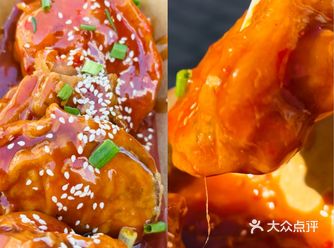 炸鲜脆，今日打卡小吃街
