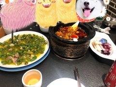 麻婆豆腐-万重锦·人文川菜馆(骡马市店)