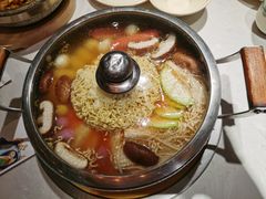 部队年糕火锅-七八冷面·延边朝鲜族美食(欢乐谷店)
