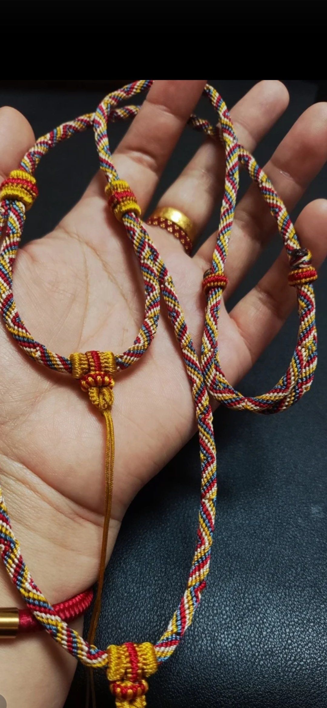 穿串手工编绳私人定制