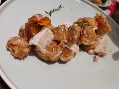 台湾凤梨油条虾-零度空间·台湾小馆(五道口购物中心店)