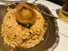 鮑汁鮑魚飯-裕.鹅庄