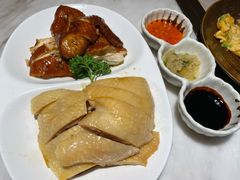 油白双拼-星平鸡饭·粤菜小炒(印象城旗舰店)