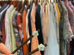 -暮晚尘香汉服旗袍