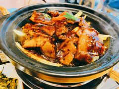 黑椒牛肉饭-谷田稻香(滨湖万达店)