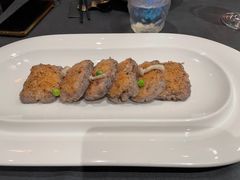 黑松露墨鱼莲藕夹-A One Kitchen·南京精菜馆(德基广场店)