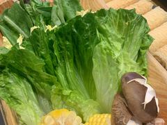 杂菜拼盘-顺德公广东猪肚鸡·煲仔饭(白石洲店)