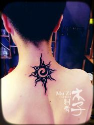 -木子·纹身店TATTOO穿孔·洗纹身