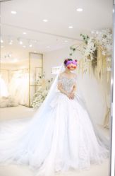 -台湾蔡美月婚纱租赁