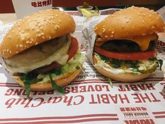 -The Habit Burger Grill 哈比特汉堡(爱琴海店)