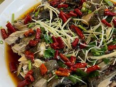 惠风炝香鸡-古道惠风饭庄