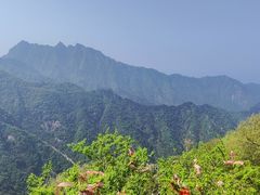 -秦岭终南山世界地质公园翠华山景区