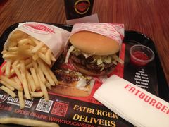 Double套餐&nbsp;-FATBURGER 特富客汉堡(外交公寓店)