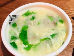 拆骨肉疙瘩汤-吕氏疙瘩汤·新鲁菜(济南万象城店)