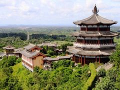 -海南文笔峰盘古文化旅游区