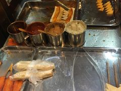 -小红旗臭豆腐炸冷面(万达店)