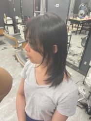 -藤野造型烫发染发