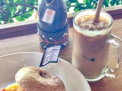 Bacon&nbsp;&&nbsp;Egg&nbsp;Bagel-Saffron Coffee