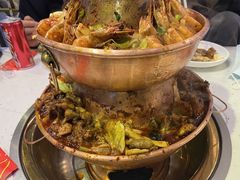 -老佛爷·铜炉炭火蛙锅(海州吾悦店)