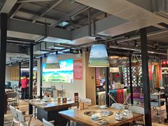 -313羊庄铁锅烀羊肉·烤全羊·烧烤龙虾·团建聚餐(永德路店)