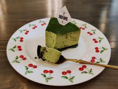抹茶慕斯蛋糕-之悦咖啡馆(新星宇·之洲店)