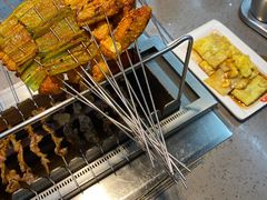 铁板烤冷面-邢氏老太太烧烤(南山店)