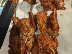 金钱骨-特色油边心管烤串