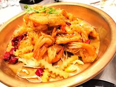 平锅香辣虾-口味堂(惠济路店)