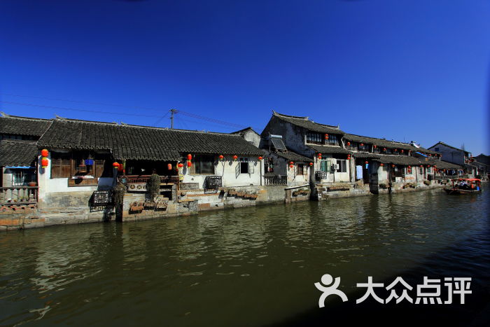 枫泾古镇-河边人家图片-上海景点-大众点评网