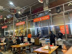 -清真·老金烧烤·小龙虾(奥体中路店)