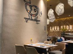 大堂-原石牛扒·约会餐厅(龙城万科里店)