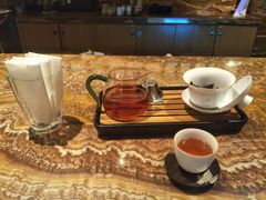 -The Lounge大堂酒廊·咖啡·沙拉·下午茶(金茂深圳JW万豪酒店)