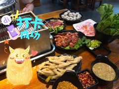 -丹东特色烤肉(学府路一部店)