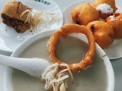 焦圈-老磁器口豆汁店(天坛店)