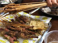 -笔墨纸虾之烧烤海鲜虾尾(好爱广场店)