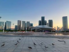 -东港音乐喷泉广场