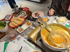 -禄婶鸡煲·打边炉