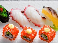 什锦寿司拼盘-鸿腾国际大酒店-海鲜姿造海鲜烤肉自助餐