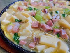 铁板蛋豆腐-华春餐馆(鱼山路店)