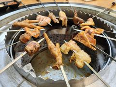 -炭虎子水浒烤肉(梦时代店)