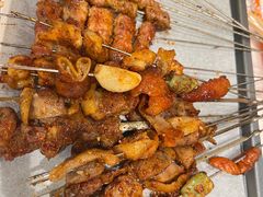 -宝记烧烤·碳锅羊肉·羊蝎子火锅·夜食社(文体路创始店)