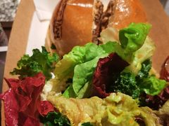 鹅肝牛肉汉堡-Cooking Man(中懋天地店)