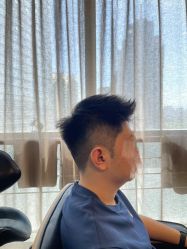 -MASTER 男士发型设计