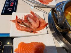 -争先鲜·蒸汽海鲜自助·鲜切牛肉