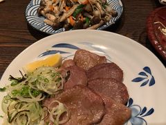 京葱烤牛舌-兄弟船日本料理(新世界花园店)